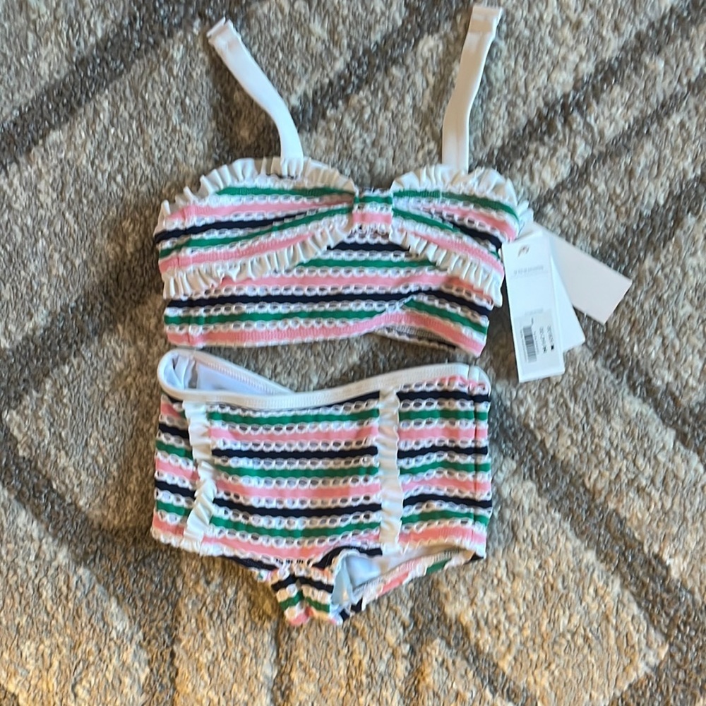 Janie and Jack bathing suit NWT 12-18m